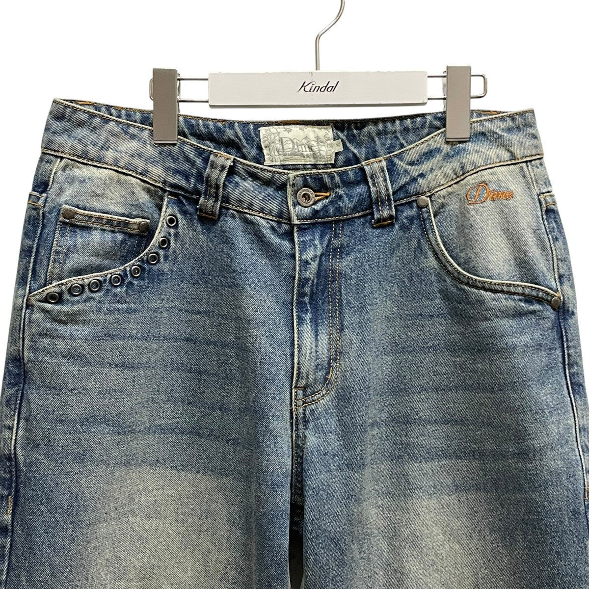 Dime デニムパンツ サイズ30 は Dime(ダイム) デニムパンツ インディゴ サイズ 30｜【公式