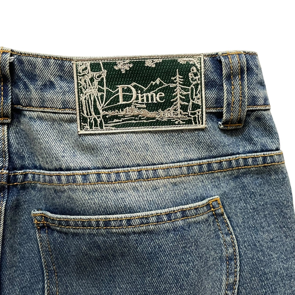 Dime デニム Dime Classic Baggy Denim Pants / Sandblasted Cooper (ダイム