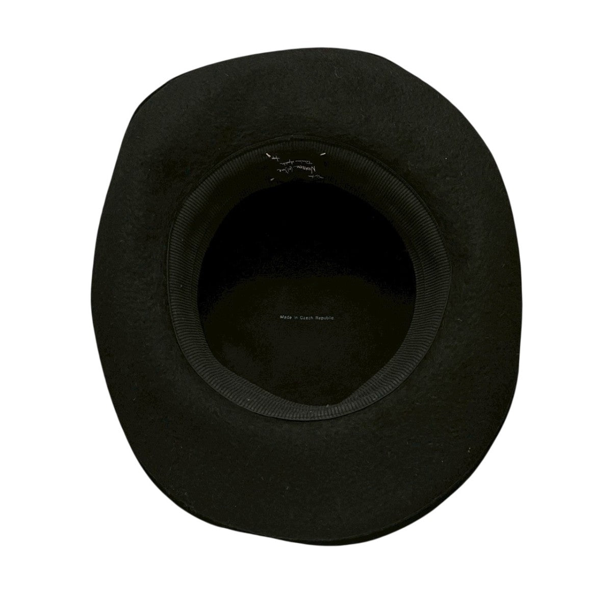 NUMBER (N)INE(ナンバーナイン) ウールハット ブラック サイズ M