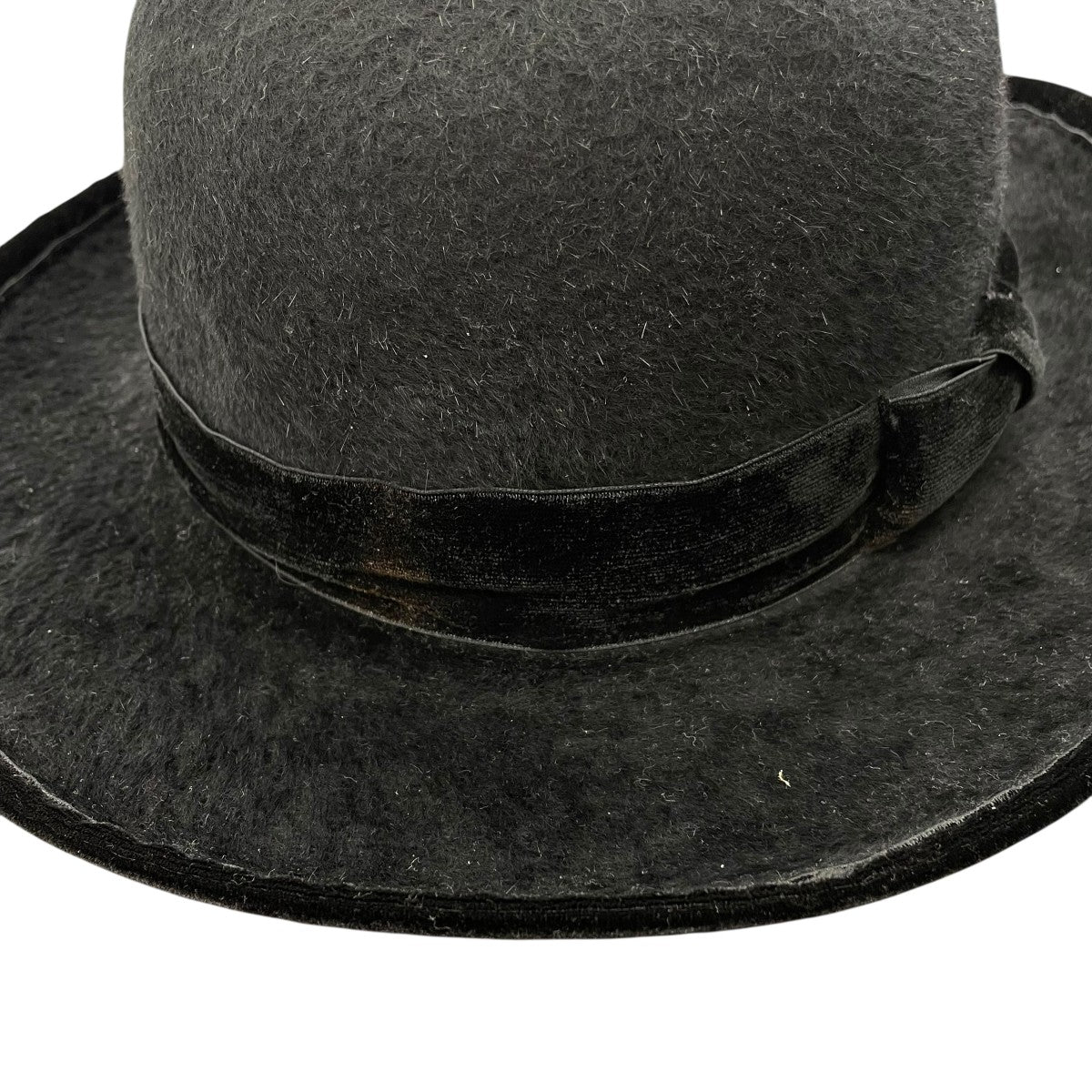 NUMBER (N)INE(ナンバーナイン) ウールハット ブラック サイズ M