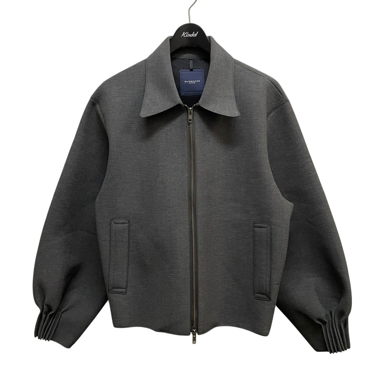 RAINMAKER コルビジェジャケット RAINMAKER(レインメーカー) 25SSBUMPY GATHERED JACKET