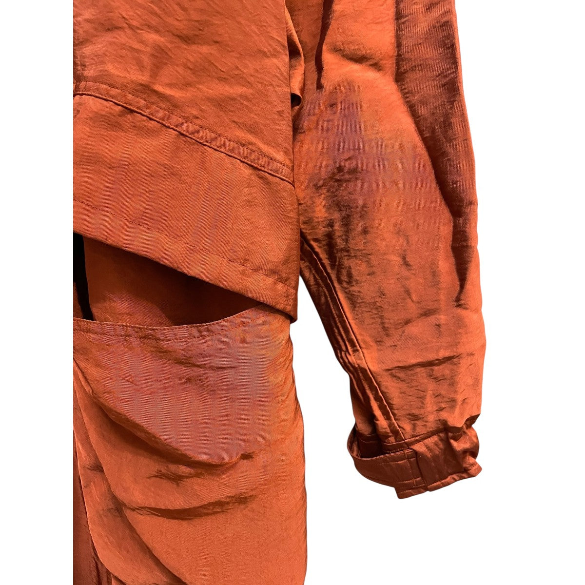 RAINMAKER(レインメーカー) 22AW／ オーバーサイズ ミリタリーコート