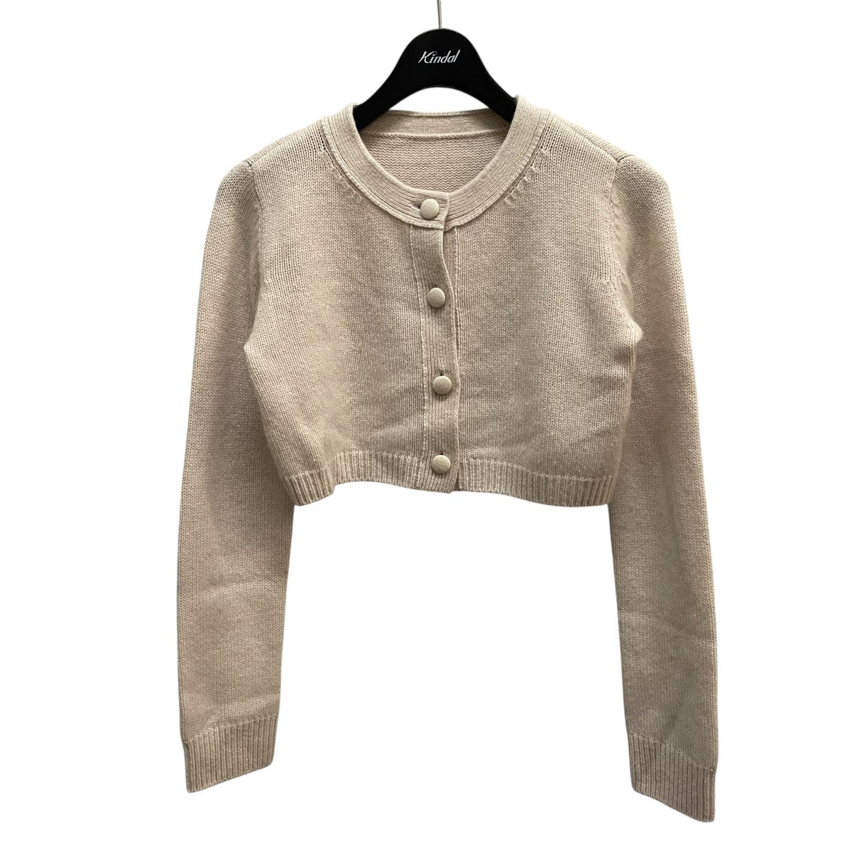 2021年♡フォクシー トフィー カシミヤ カーディガン クロップド 38 FOXEY(フォクシー) カシミヤショートカーディガン 38097