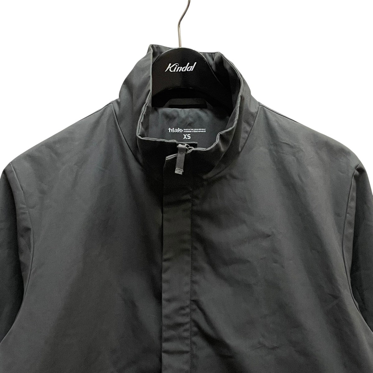 tilak / マウンテンパーカ/XS/コットン/BLK TILAK(ティラック) マウンテンパーカー グレー サイズ XS｜【公式