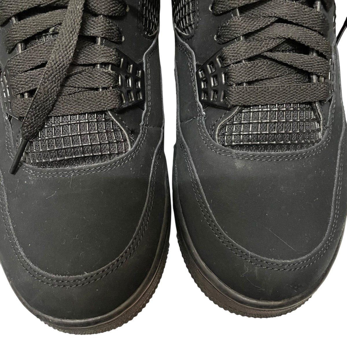 NIKE(ナイキ) Air Jordan 4 Black Catハイカットスニーカー