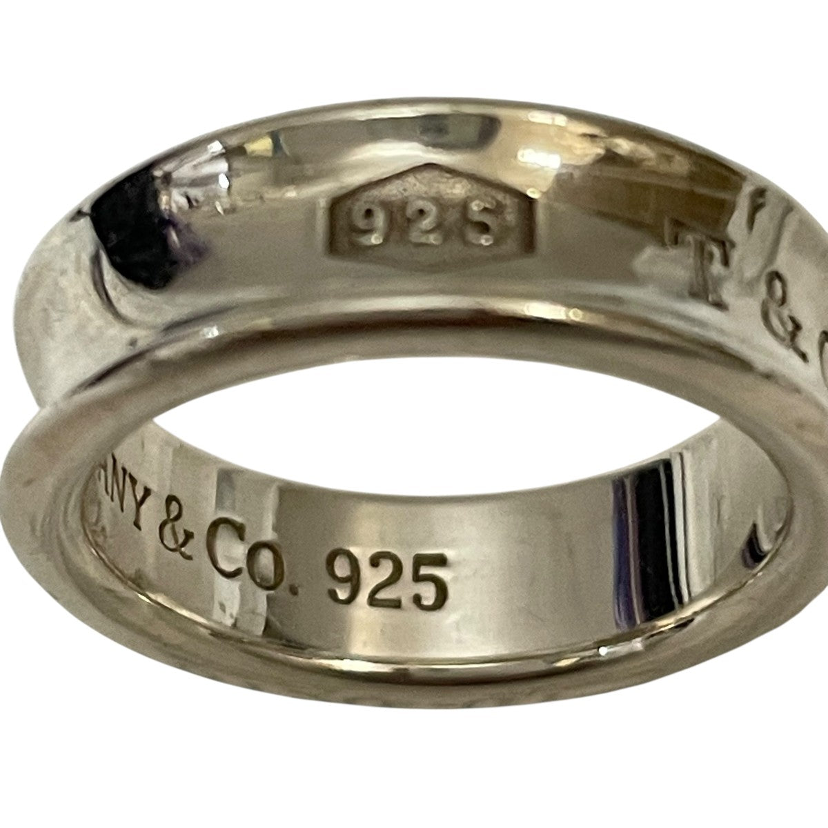 TIFFANY&Co. ナローリング S TIFFANY&Co. TIFFANY & Co. ティファニー Narrow Ring ナ