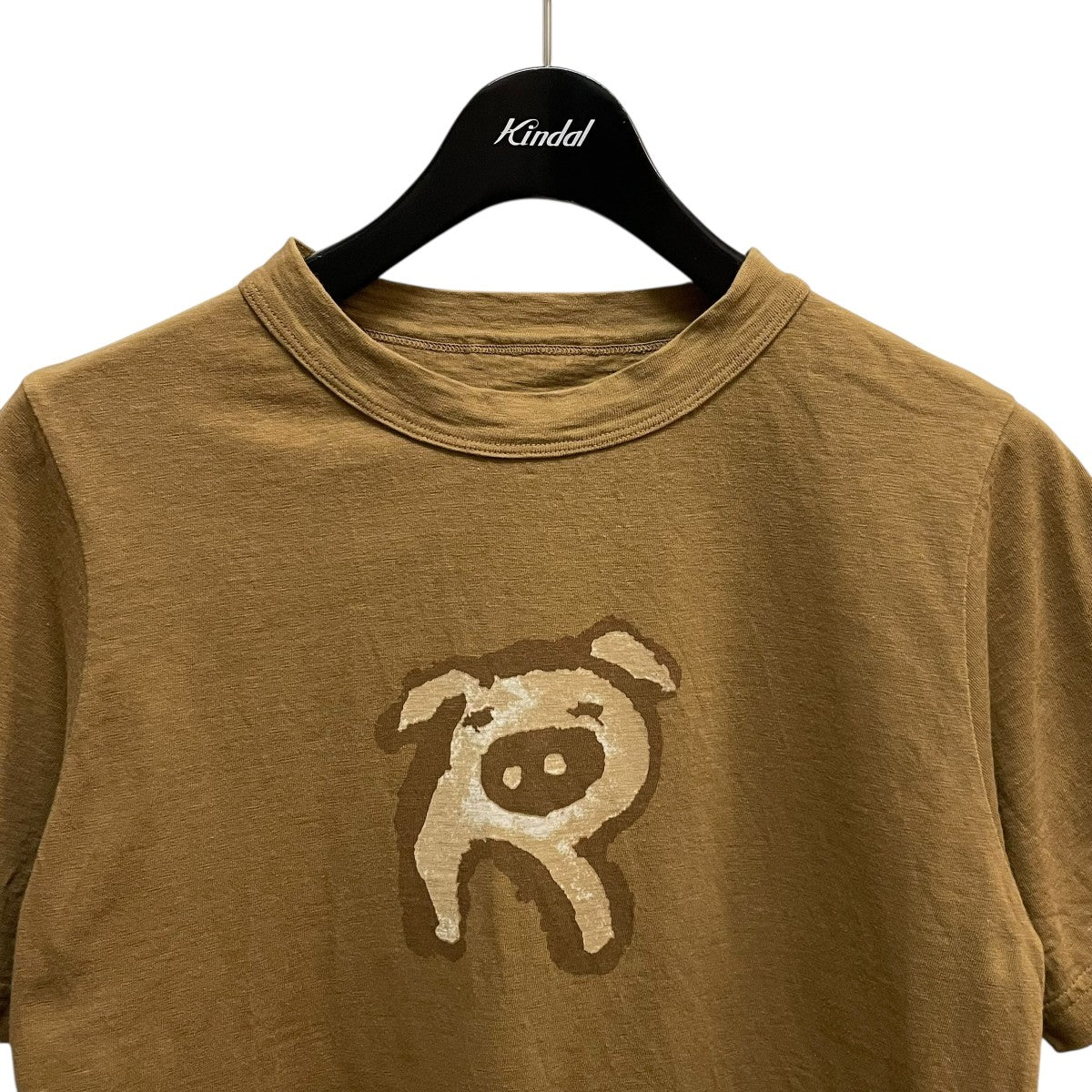 45R(フォーティファイブアール) Rピギープリント908Tシャツ半袖