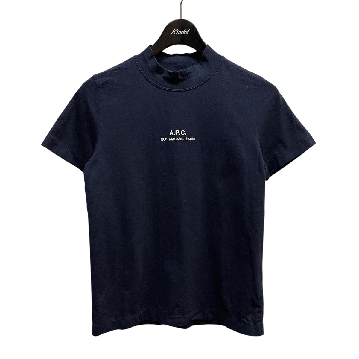 アーペーセー A．P．C． ワッフルニット 1110421 ネイビー サイズ：L A．P．C．(アーペーセー) ワッフルニット1110421 1110421