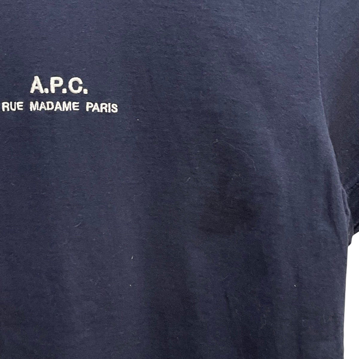 A．P．C． 半袖カットソー25085-1-92803 古着・中古-4枚目のアイテム画像