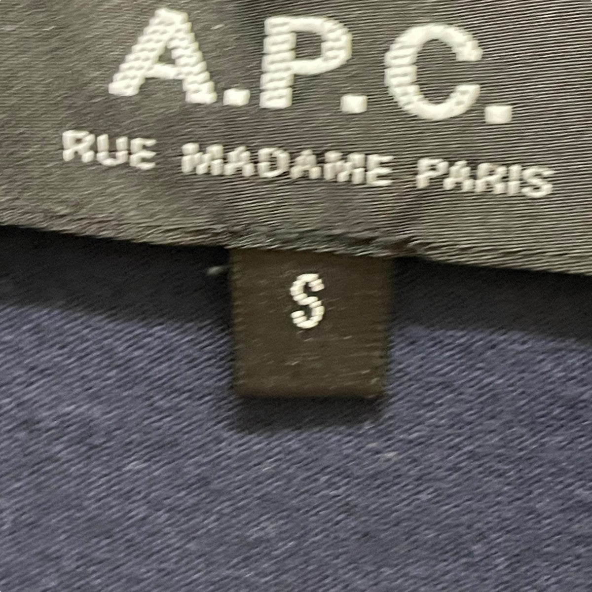 A．P．C． 半袖カットソー25085-1-92803 古着・中古-5枚目のアイテム画像