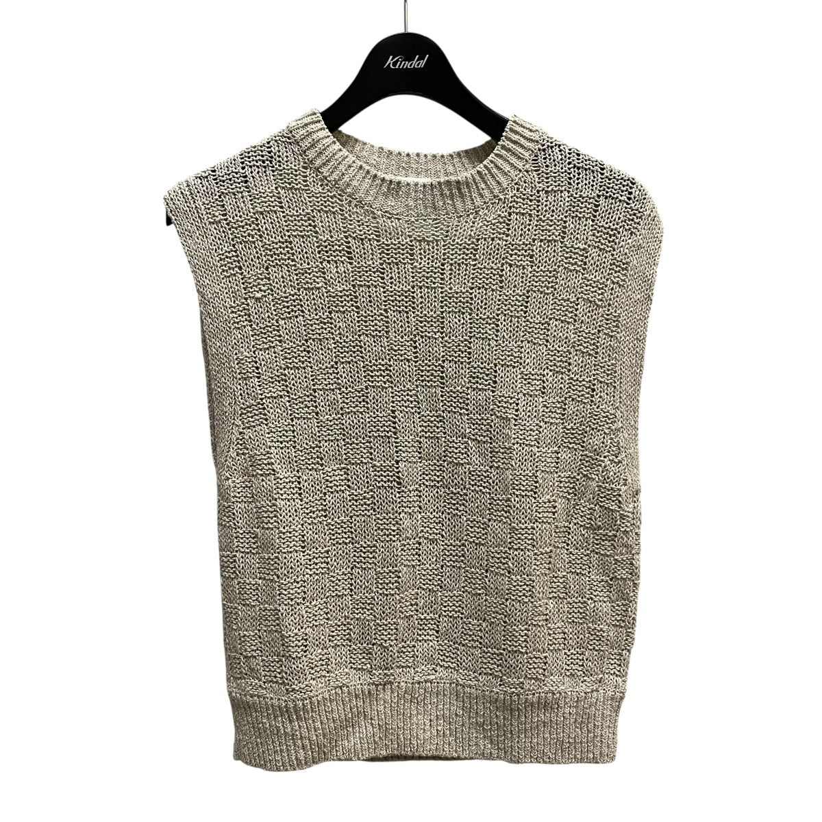 【中古】GALERIE VIE ギャルリーヴィー トップス レディース ブラック カシミヤ フリーサイズ＿s-0079-r19 GALERIE VIE - 【中古】GALERIE VIE ギャルリーヴィー トップス