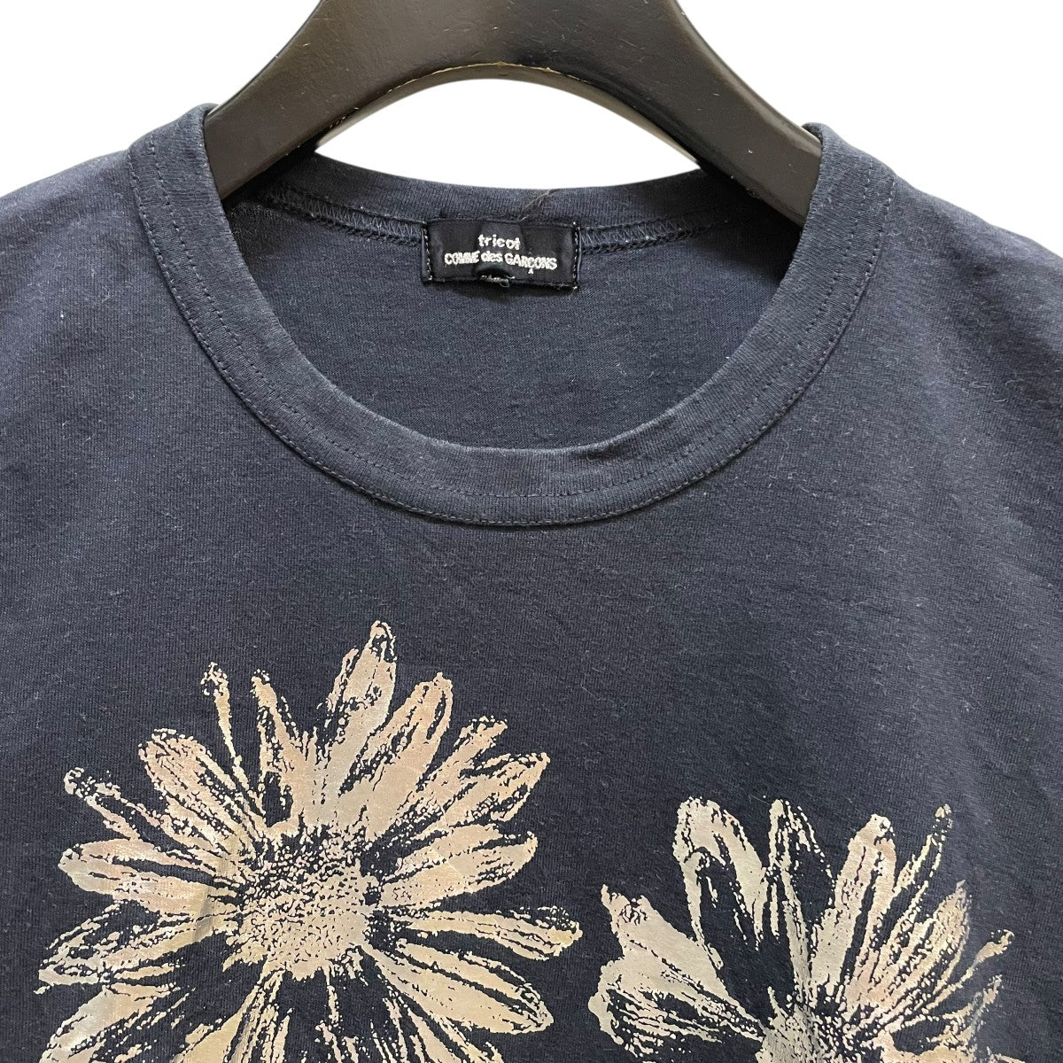 tricot COMME des GARCONS 半袖カットソーTC-T031 古着・中古-3枚目のアイテム画像
