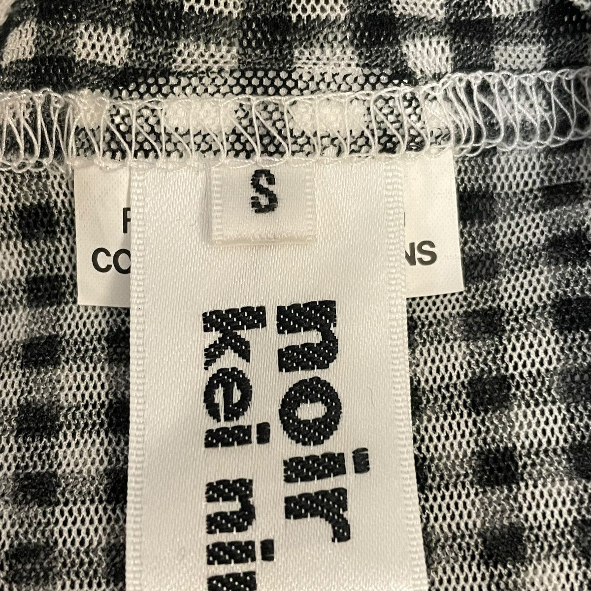 noir kei ninomiya(ノワールケイニノミヤ) ギンガムチェック