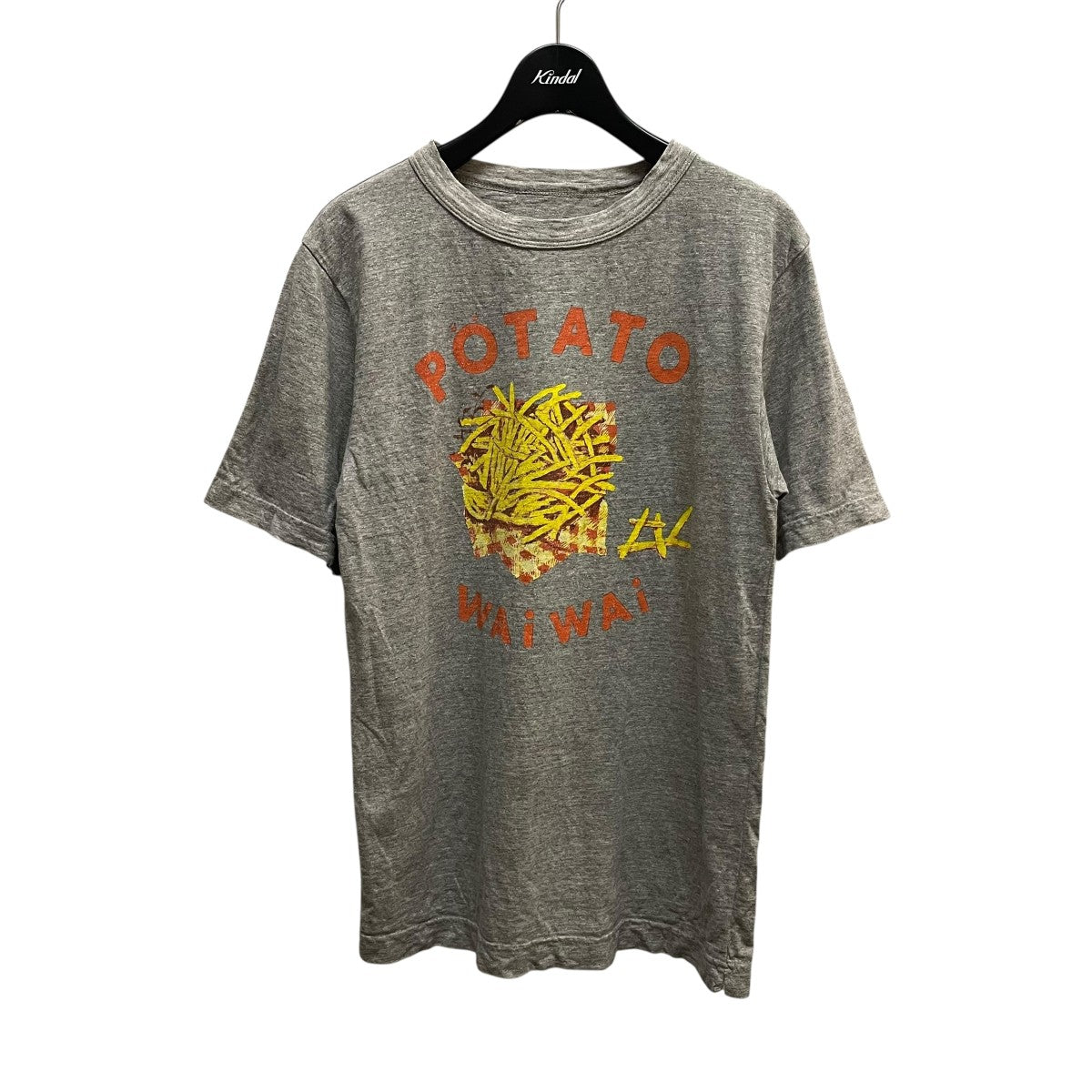 45R フォーティーファイブ　半袖　Tシャツ 45R(フォーティファイブアール) WAI WAI フレンチフライベタッチ