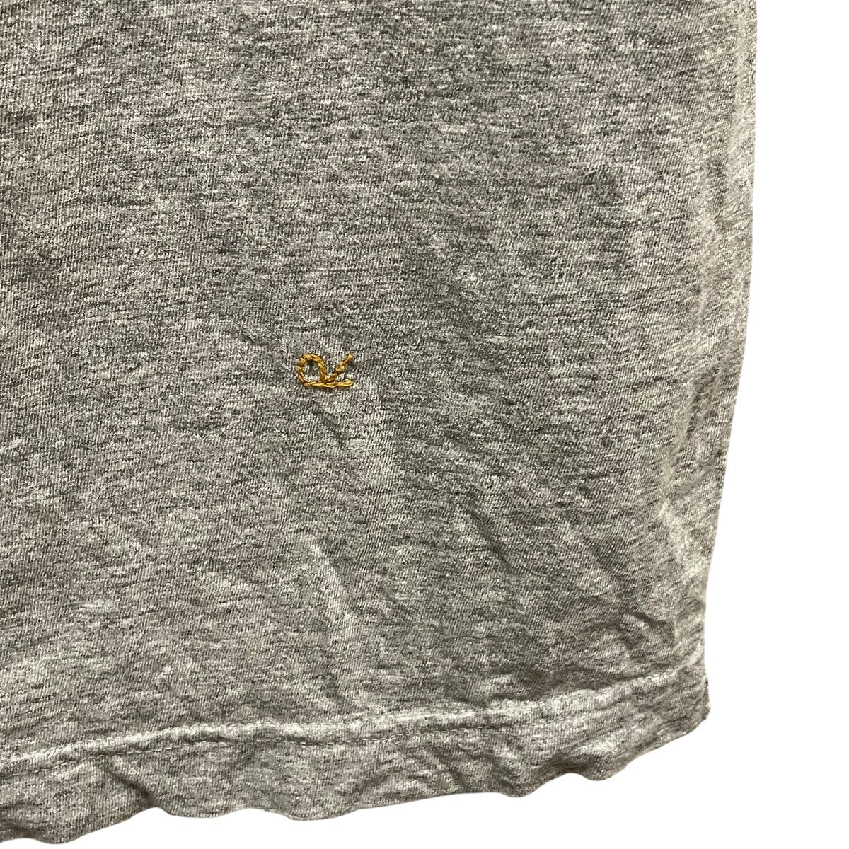フォーティファイブアール 45R WAI WAI フレンチフライベタッチプリントノ90845星tシャツ 半袖カットソー グレー サイズ：1 45RWAIWAI ひとでアールプリントの908オーシャンTシャツ: WOMEN｜45R