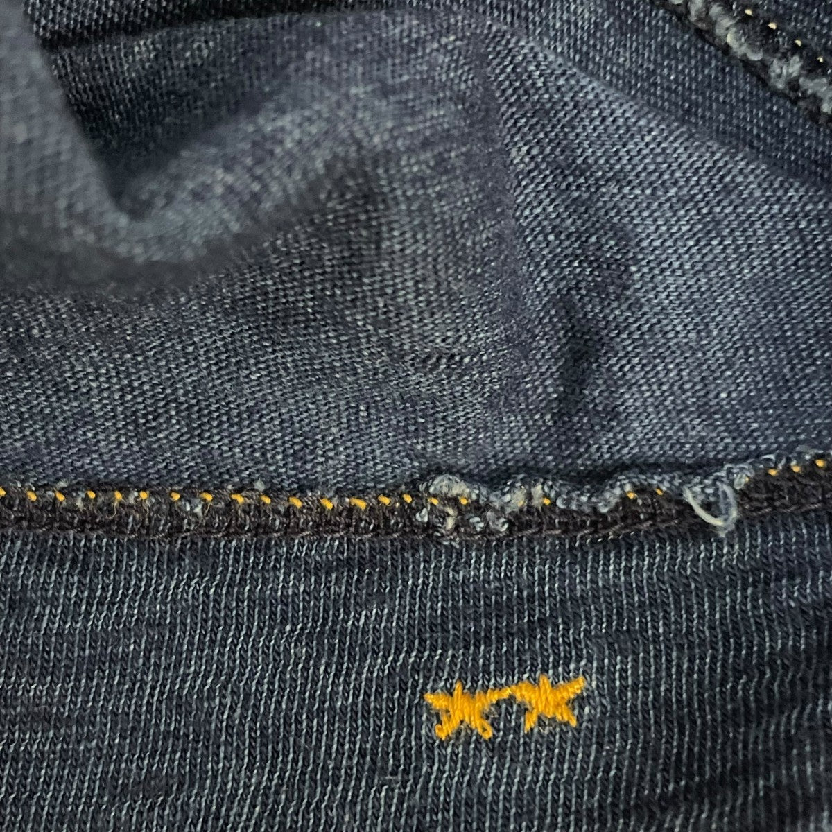 45R インドカディ　秋の実プリントの908オーシャンシャツ　size01 45R - 5071【美品】 45R インドカディの908スタンドオーシャン