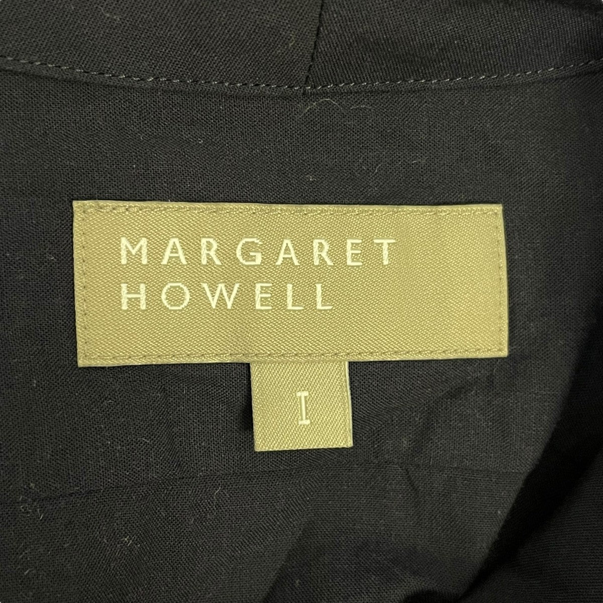 MARGARET HOWELL(マーガレットハウエル) オープンカラーシャツ