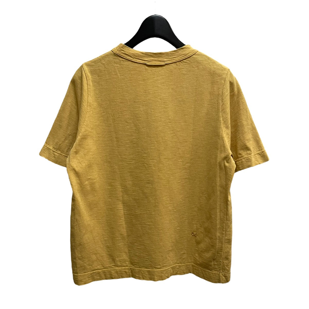 フォーティファイブアール 45R ブルフラワープリントの908Tシャツ 半袖カットソー イエロー サイズ：1 45R(フォーティファイブアール) ブルフラワープリントの908T