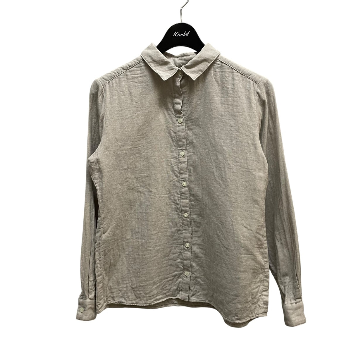 THREE DOTS Double gauze shirts KB2001Y 古着・中古-1枚目のアイテム画像
