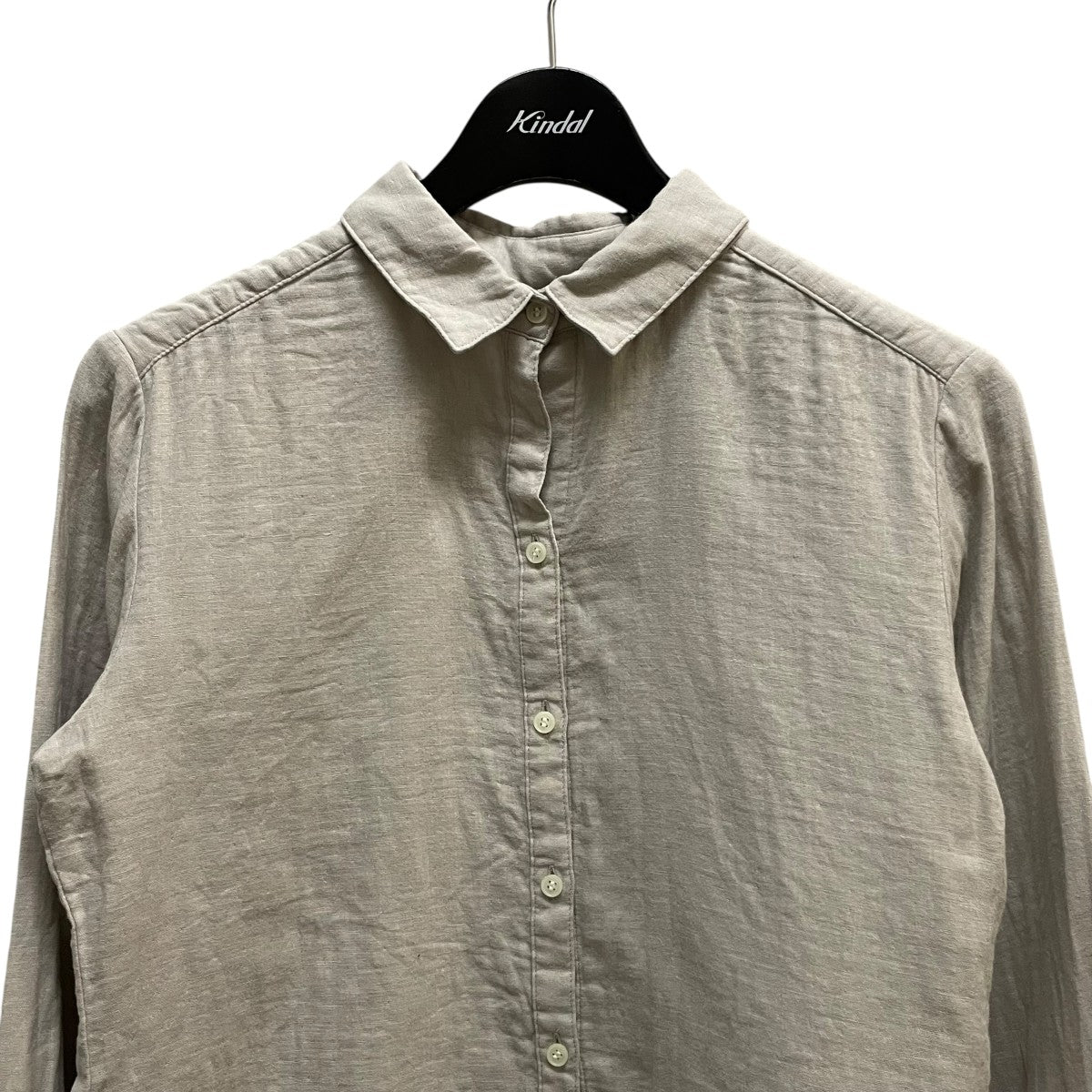 THREE DOTS Double gauze shirts KB2001Y 古着・中古-3枚目のアイテム画像