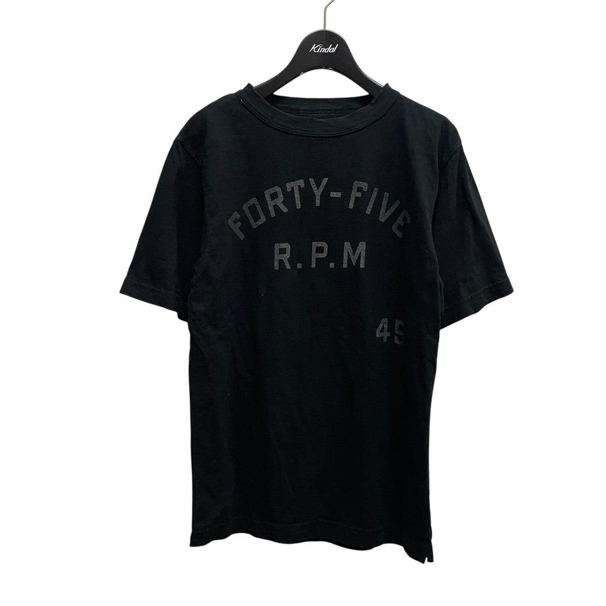45R ホリーグロゴプリントノ90845星tシャツ半袖カットソー 古着・中古-1枚目のアイテム画像