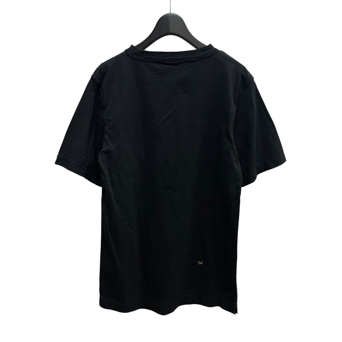 フォーティファイブアール 45R ホリーグロゴプリントノ90845星tシャツ 半袖カットソー ブラック サイズ：1 45R フォーティファイブアール ホリーグロゴプリント90845星T