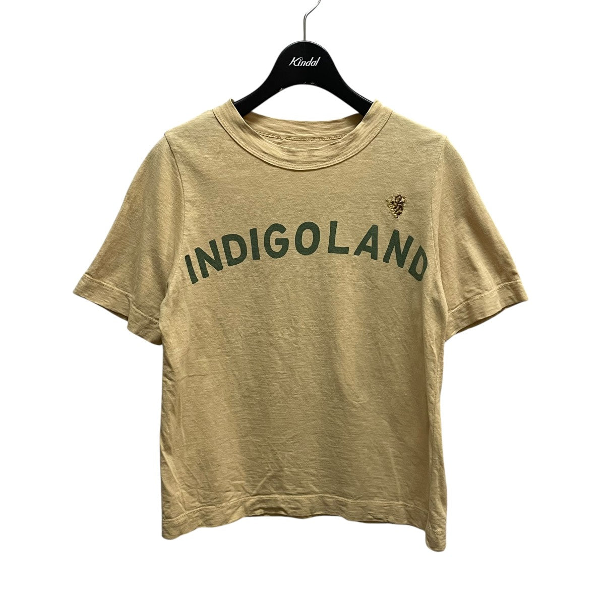 45R☆ジンバブエコットンVネック 45星半袖Tシャツ＊2色セット♪ 45R(フォーティファイブアール) インディゴランドノ45星シャツ