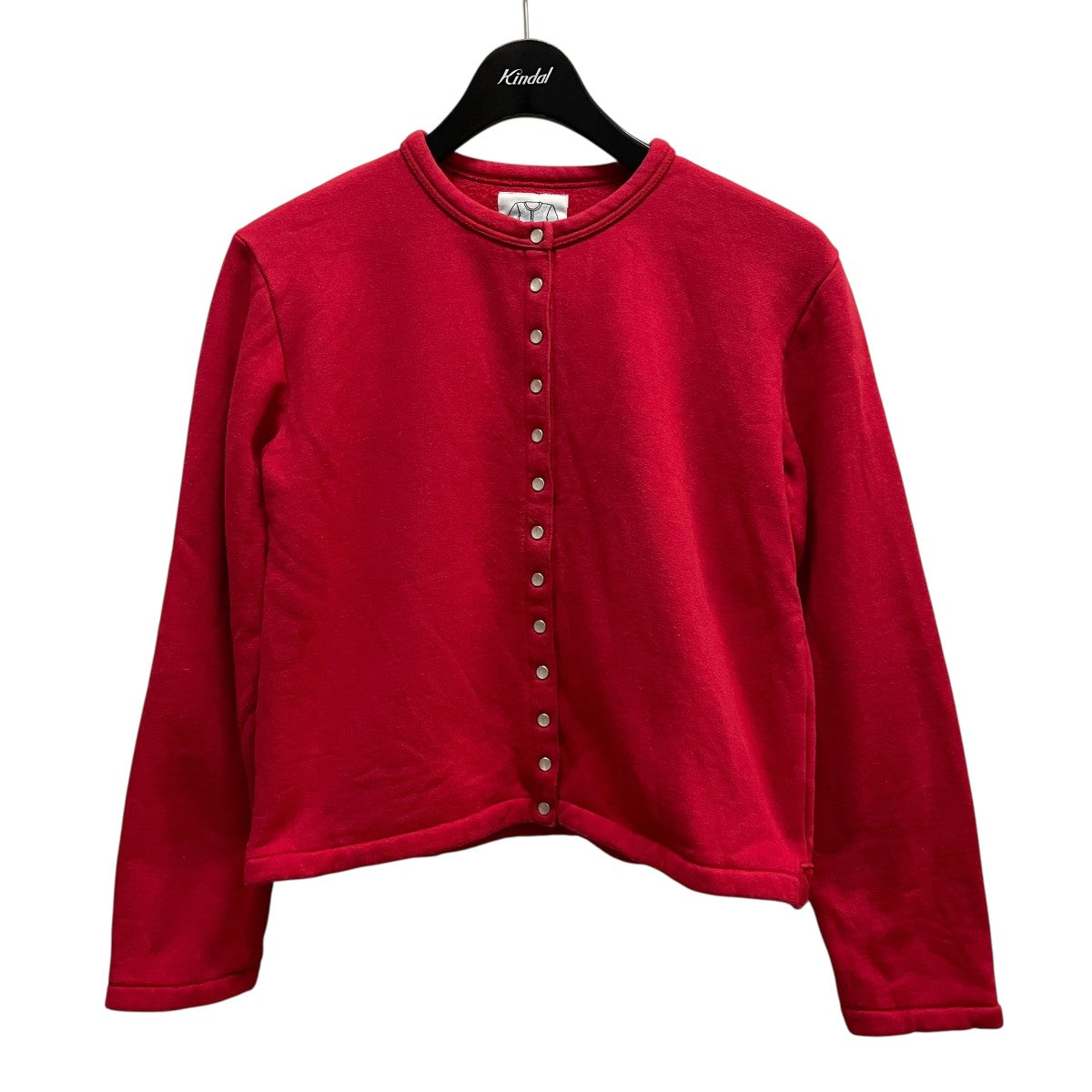 AW17 agnes b スナップカーディガン agnes b(アニエスベー) スナップボタンカーディガン0267M001