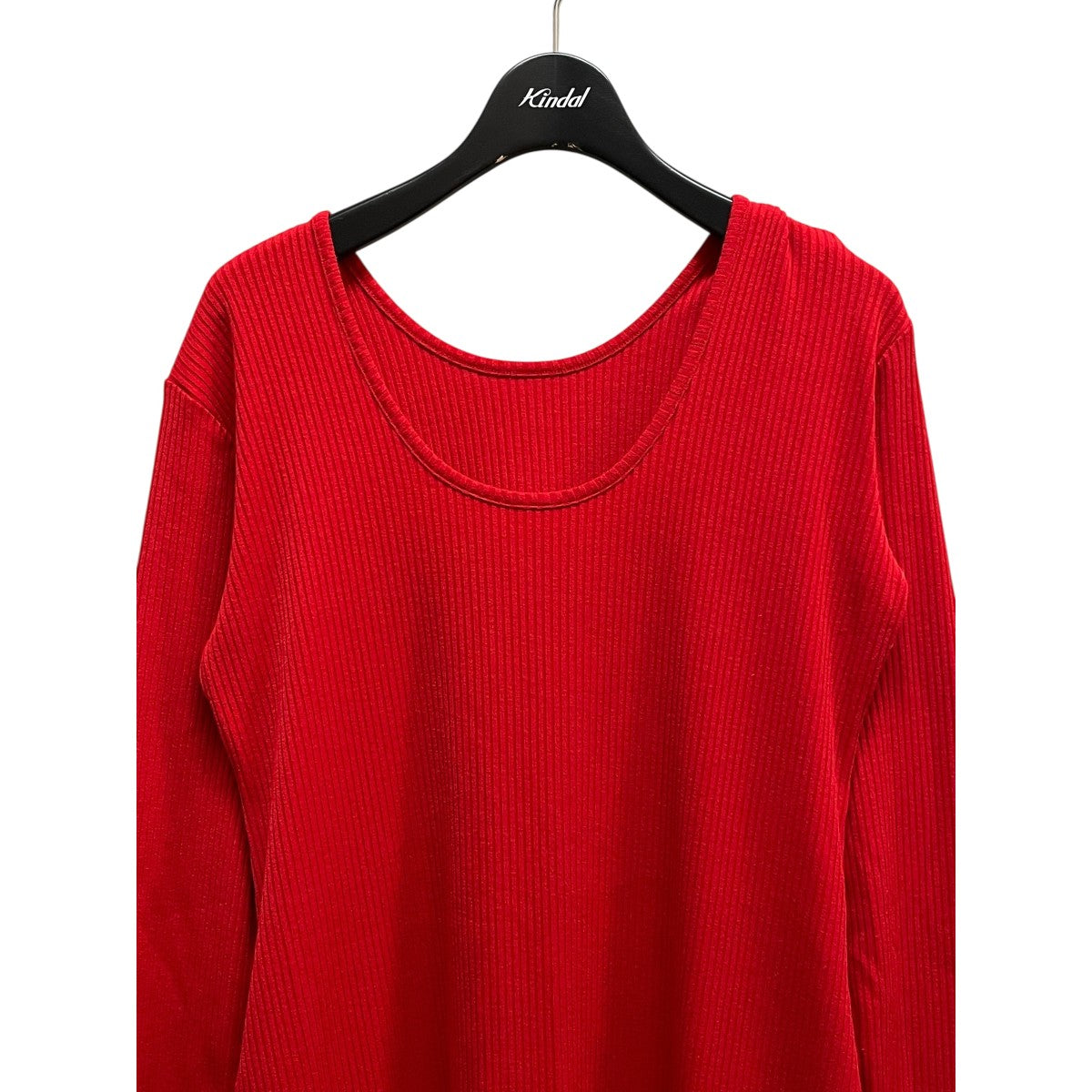 yae 2way Uneck rib long dressワンピースYEYHS0124002 古着・中古-3枚目のアイテム画像