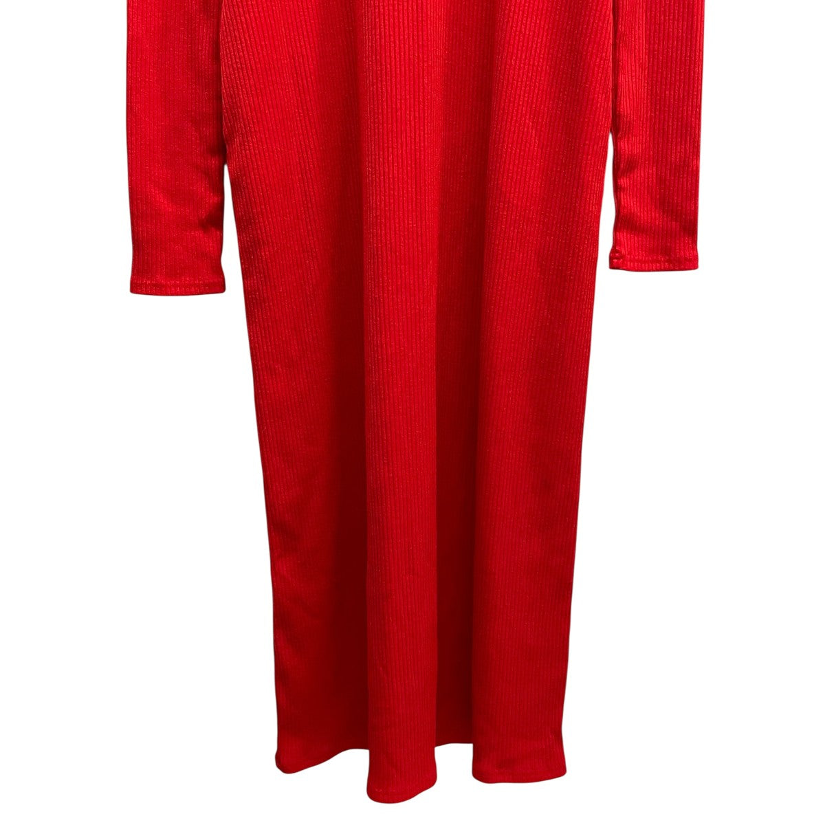 yae 2way Uneck rib long dressワンピースYEYHS0124002 古着・中古-4枚目のアイテム画像