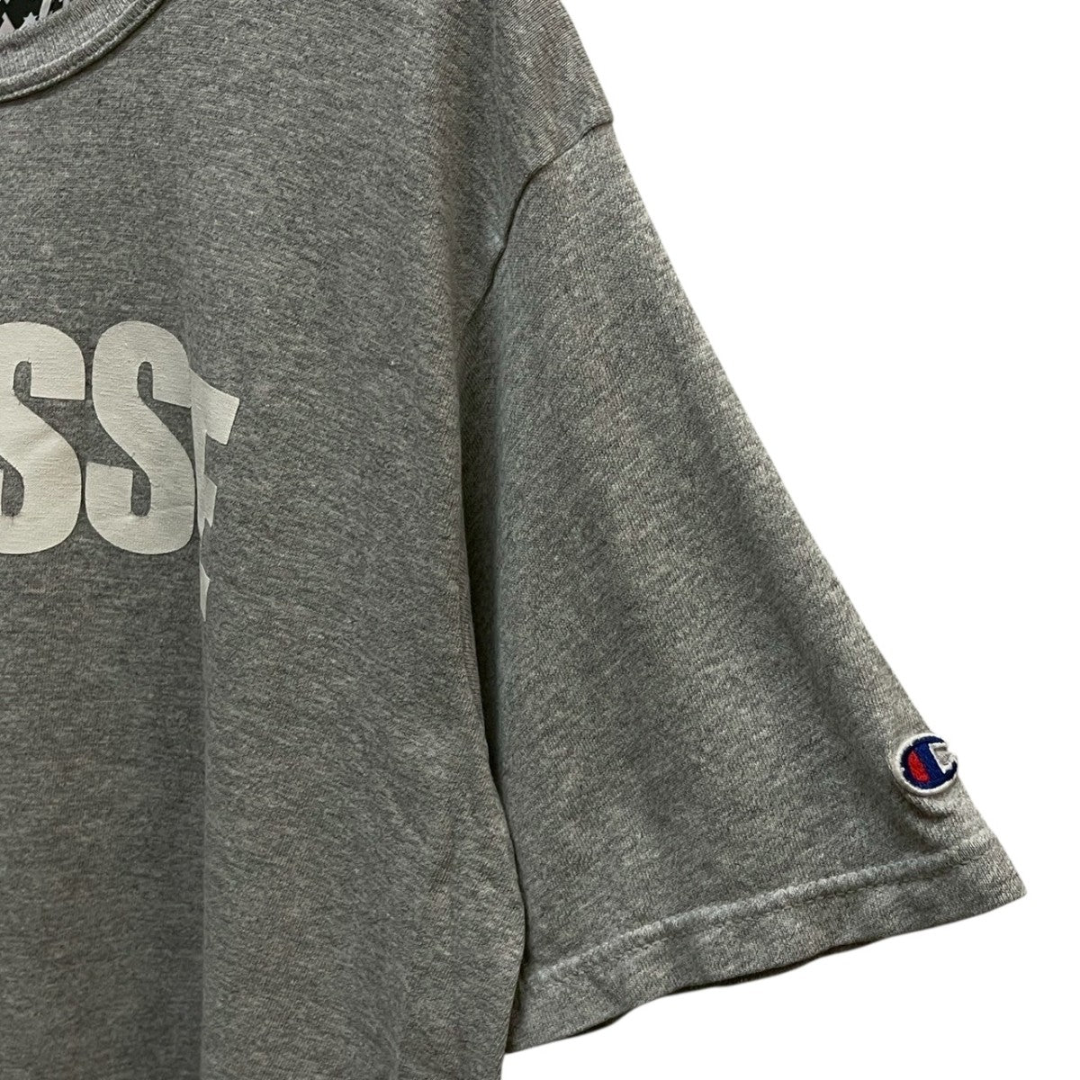finesse×Champion×GOODENOUGH 半袖カットソー 古着・中古-4枚目のアイテム画像