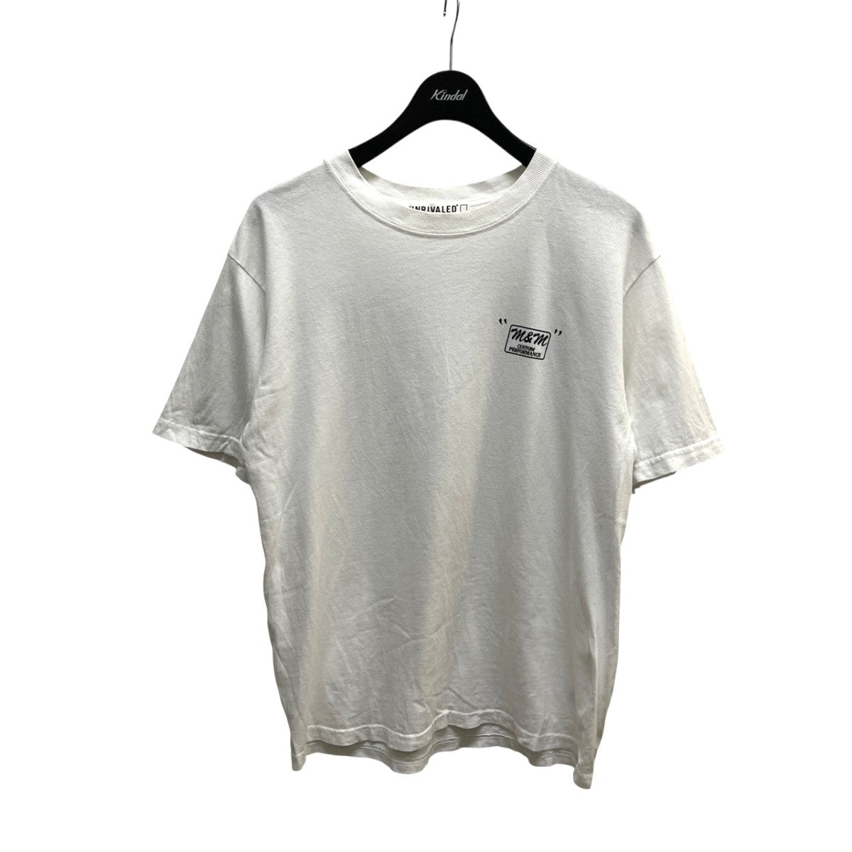 UNRIVALED×M＆M 半袖カットソー 古着・中古-1枚目のアイテム画像