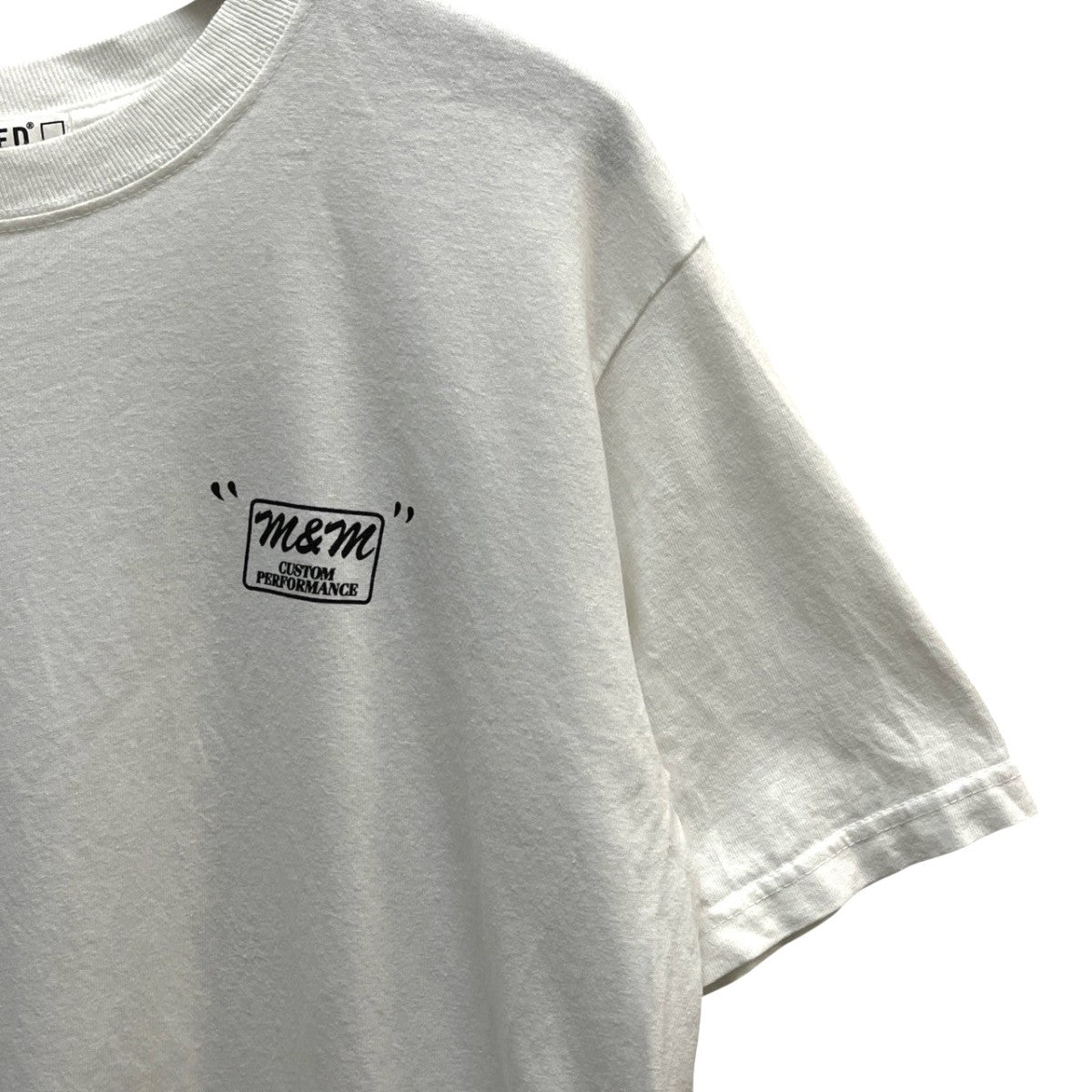UNRIVALED×M＆M 半袖カットソー 古着・中古-4枚目のアイテム画像