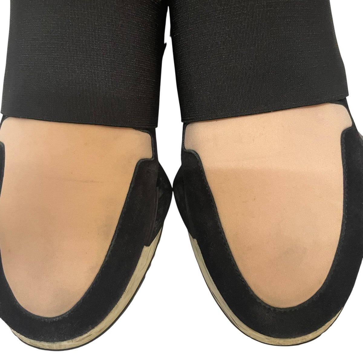 Black and pink runner sneakerスニーカーBE09195145