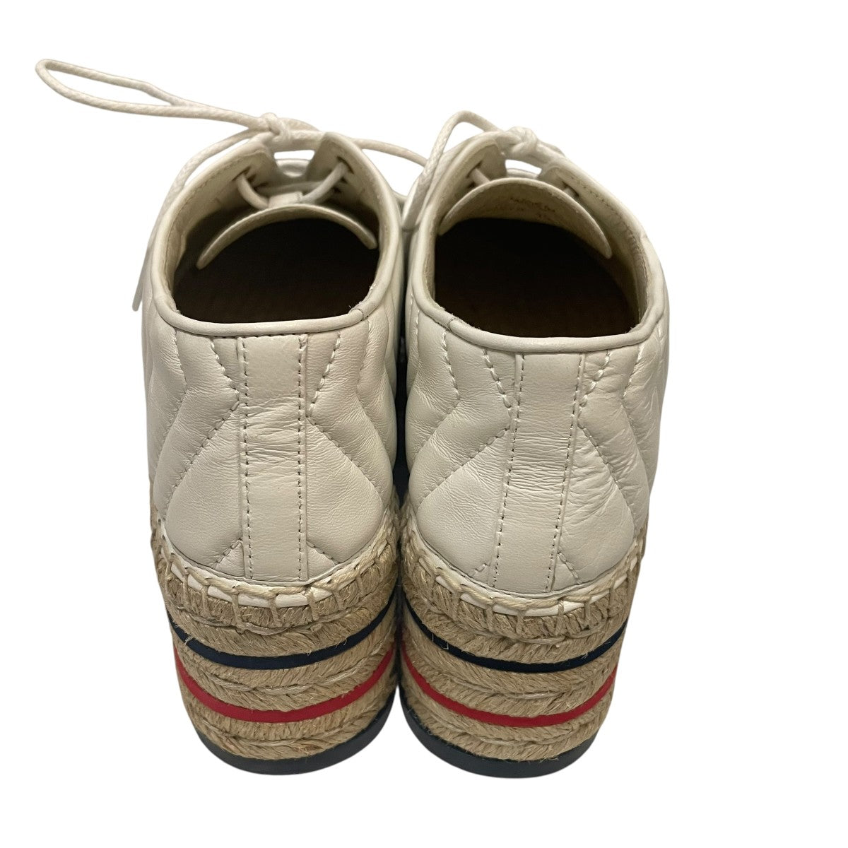 GUCCI エスパドリーユ GUCCI(グッチ) エスパドリーユパンプス497594 497594 ゴールド