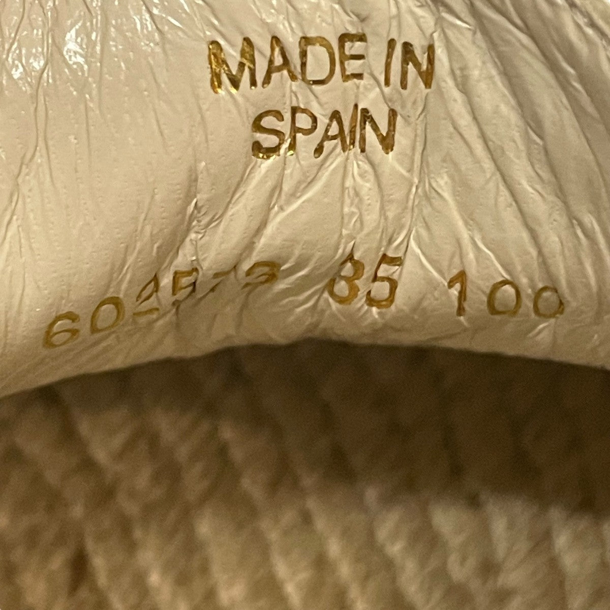 GUCCI(グッチ) エスパドリーユ スニーカー ホワイト サイズ 35｜【公式