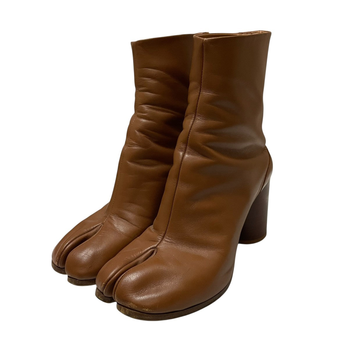 マルジェラ  足袋ブーツ　37 Maison Margiela(メゾンマルジェラ) 足袋ブーツ ブラウン サイズ