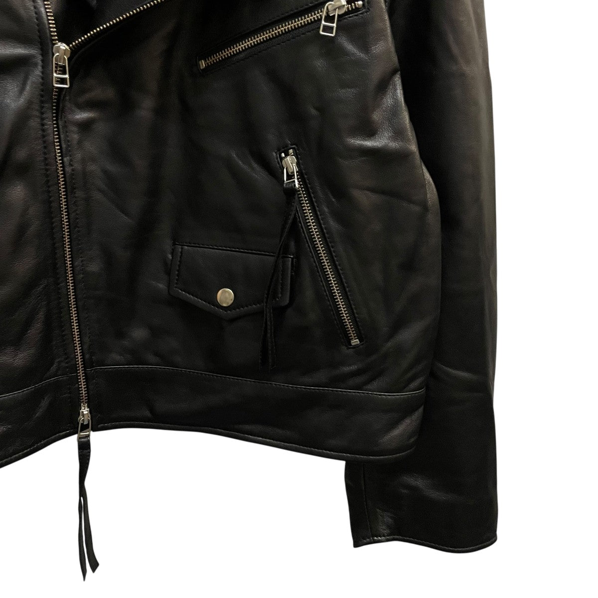 MAISON SPECIAL(メゾンスペシャル) Leather Riders Jacketレザー