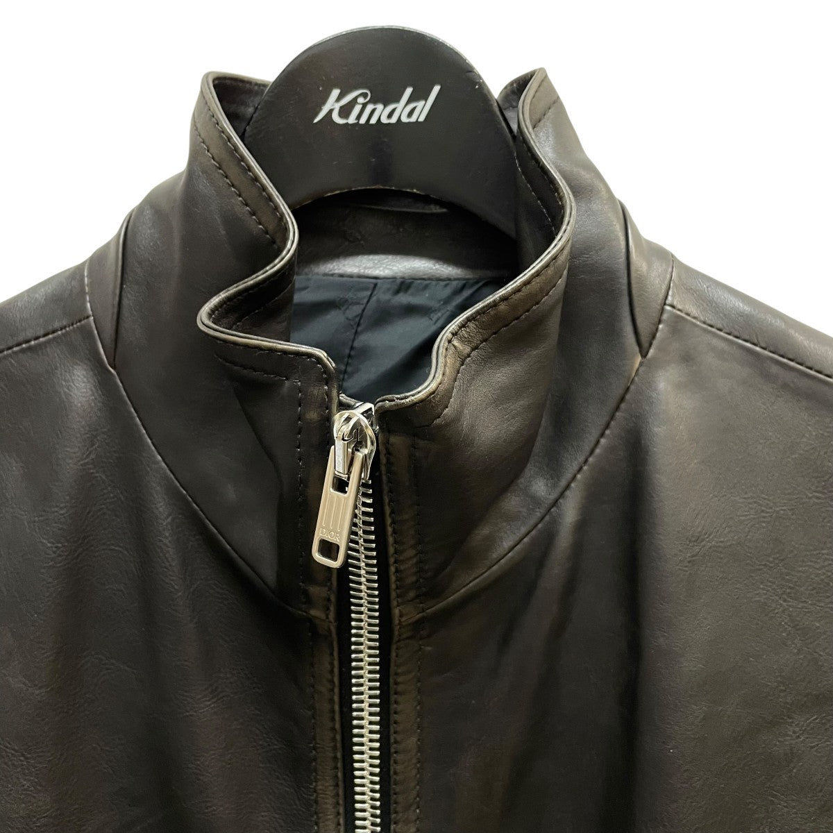 DIOR レザージャケット243L411A0652 古着・中古-3枚目のアイテム画像