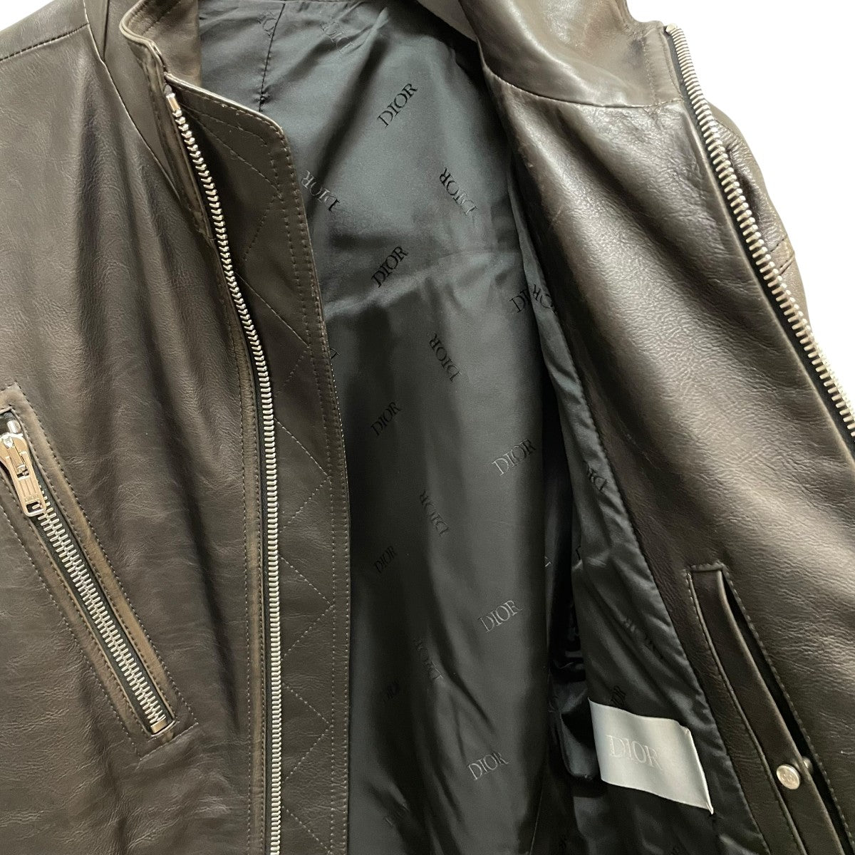 DIOR レザージャケット243L411A0652 古着・中古-5枚目のアイテム画像