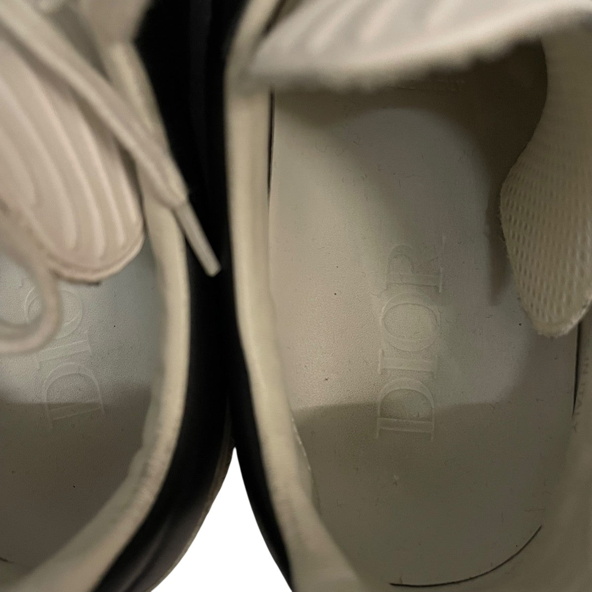 DIOR(ディオール) ロゴスニーカー21CLS 21CLS ブラック サイズ 43