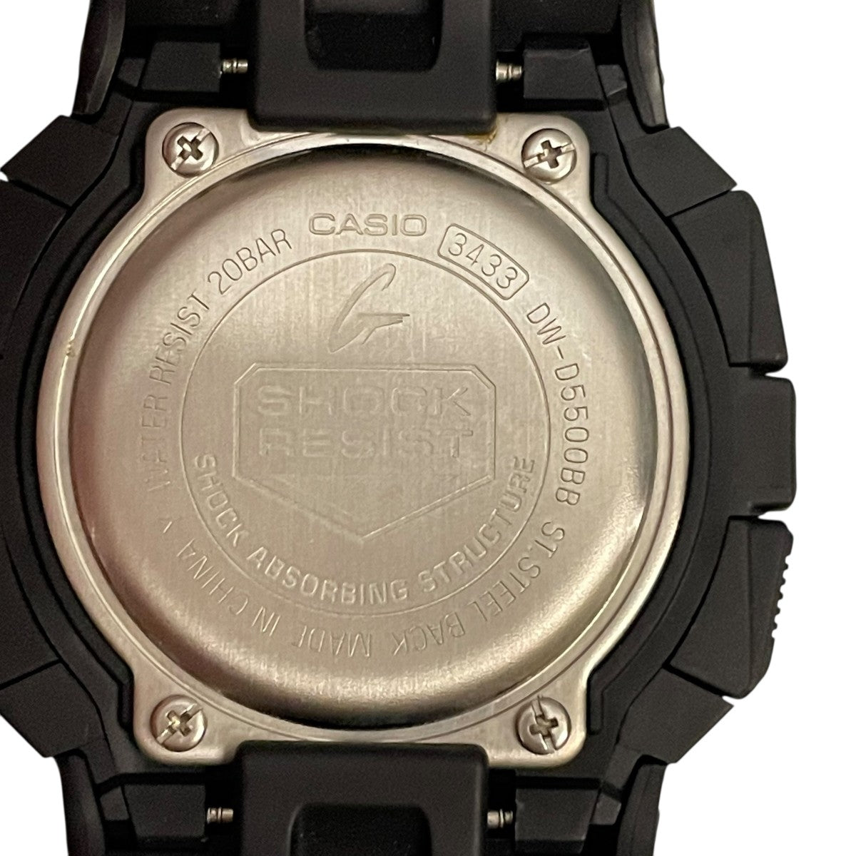 G-SHOCK デジタル腕時計 ブラック　3433P CASIO(カシオ) G-SHOCK腕時計3433P 3433P｜【公式】カインドオル