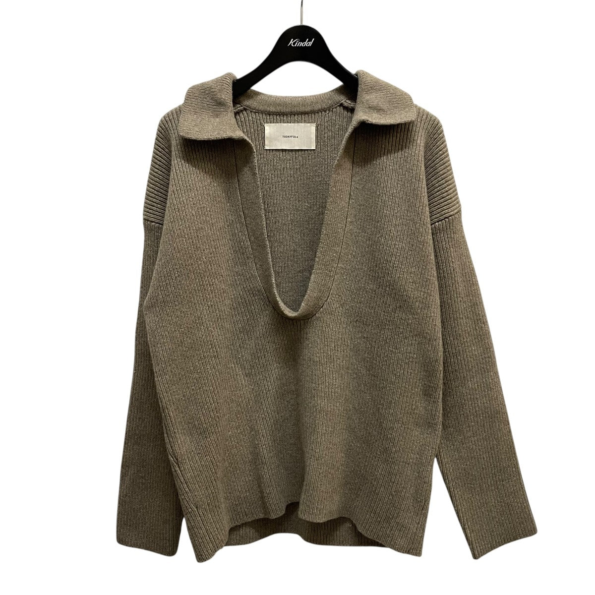 トップス TODAYFUL heavy turtle knit TODAYFUL（トゥデイフル）の「TODAYFUL(トゥデイフル) 
