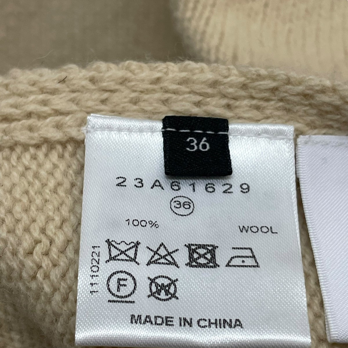 ニット23A61629