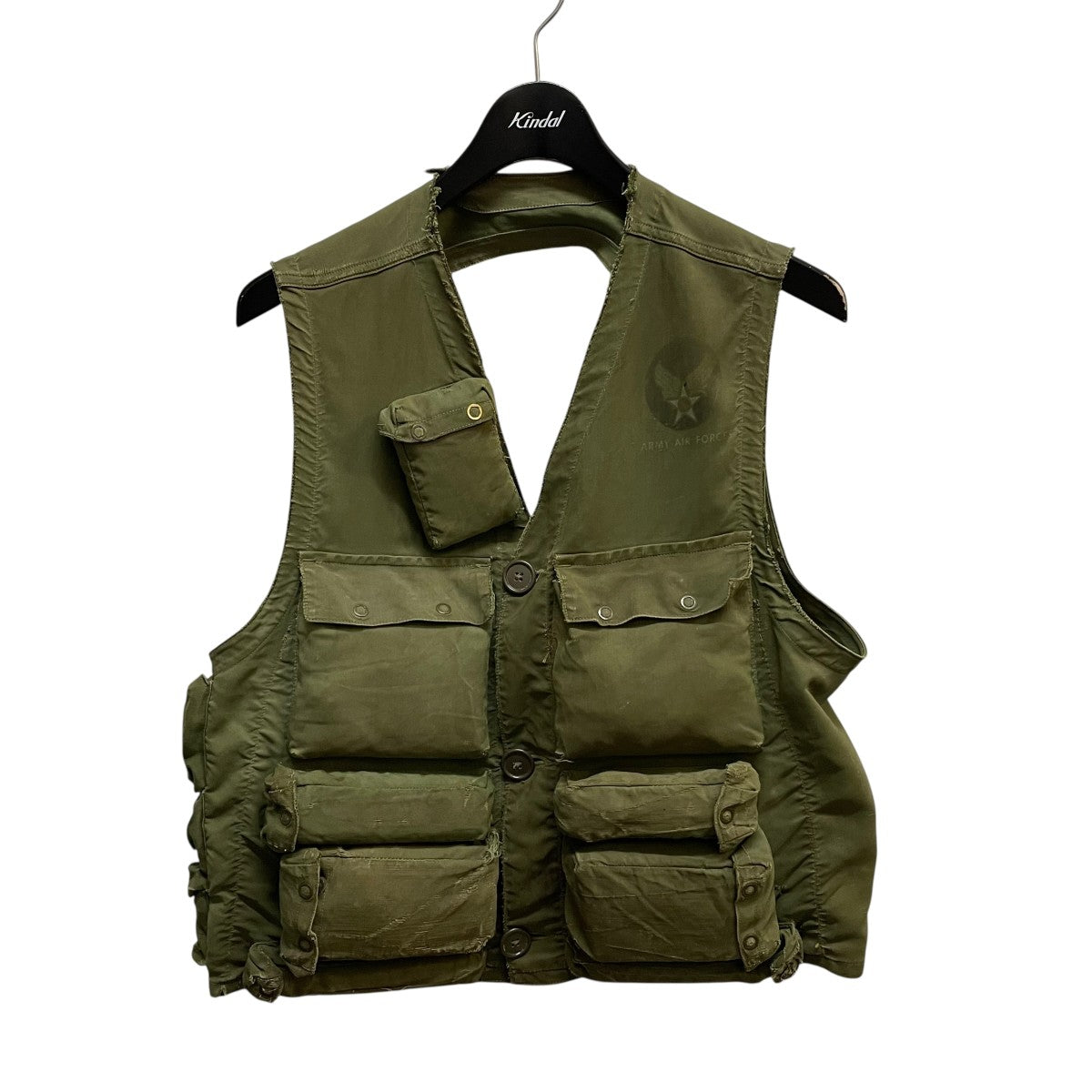 usarmy c1ベスト　ミリタリーベスト U.S.ARMY AIR FORCE TYPE C-1 VEST（ALMOST DEADSTOCK/EARLY
