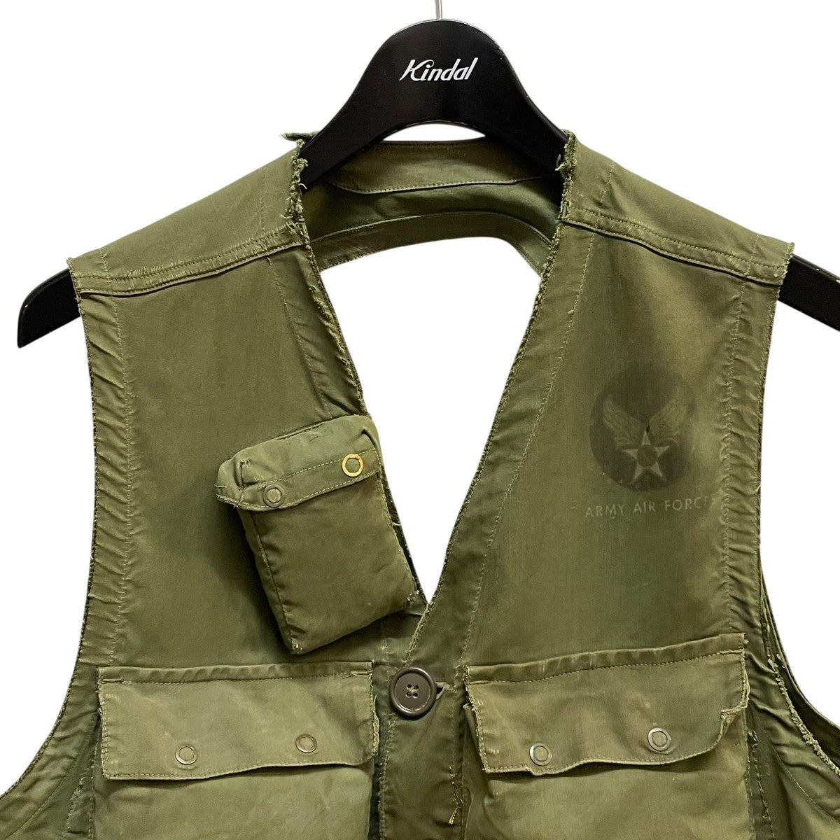 usarmy c1ベスト　ミリタリーベスト 40s us ARMY Air Force c-1 vest ベスト | mill kagoshima