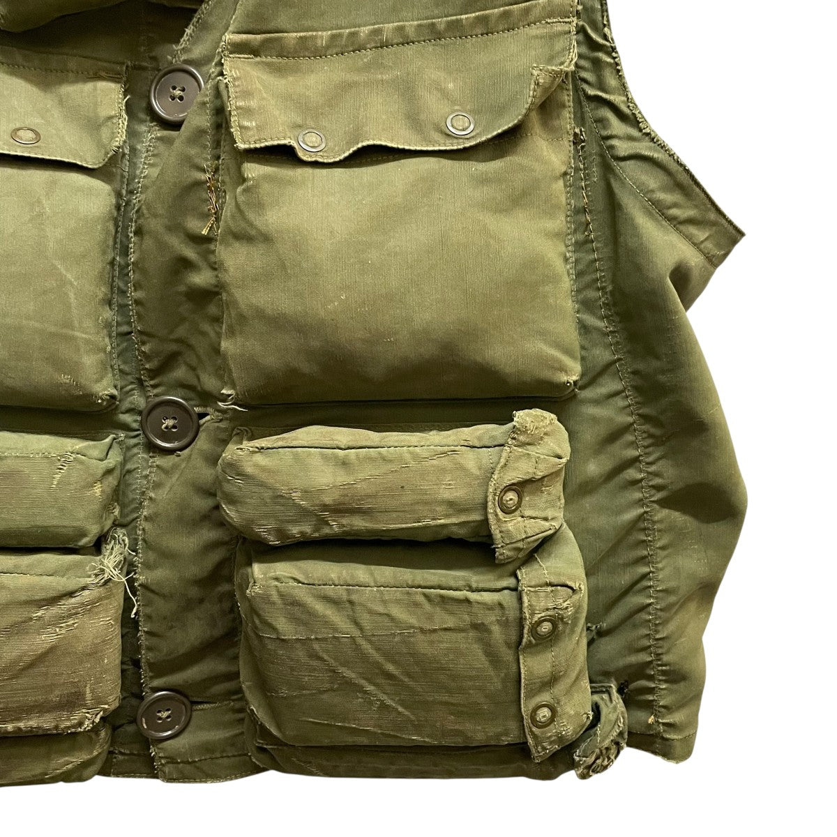 US ARMY(ユーエスアーミー) US ARMY 1940s C-1 ベスト カーキ