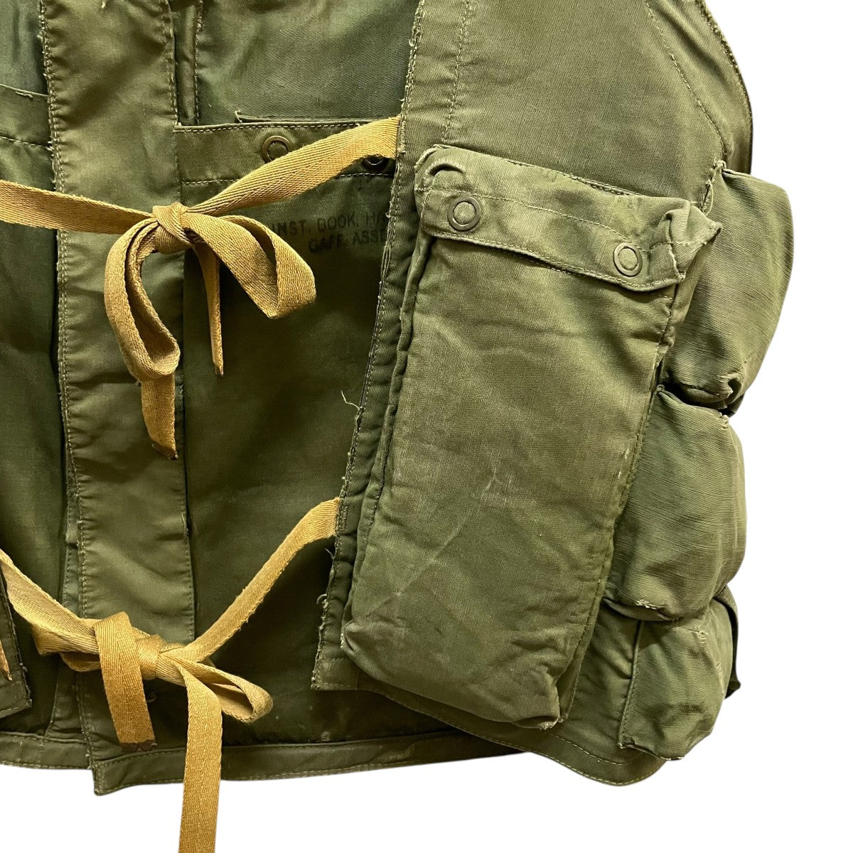 US ARMY(ユーエスアーミー) US ARMY 1940s C-1 ベスト カーキ サイズ