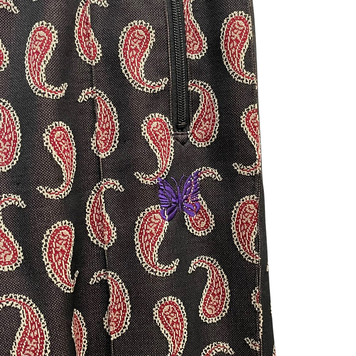 パンツ NEEDLES Track Pant Paisley black purple パンツ NEEDLES Track Pant Paisley black purple Needles