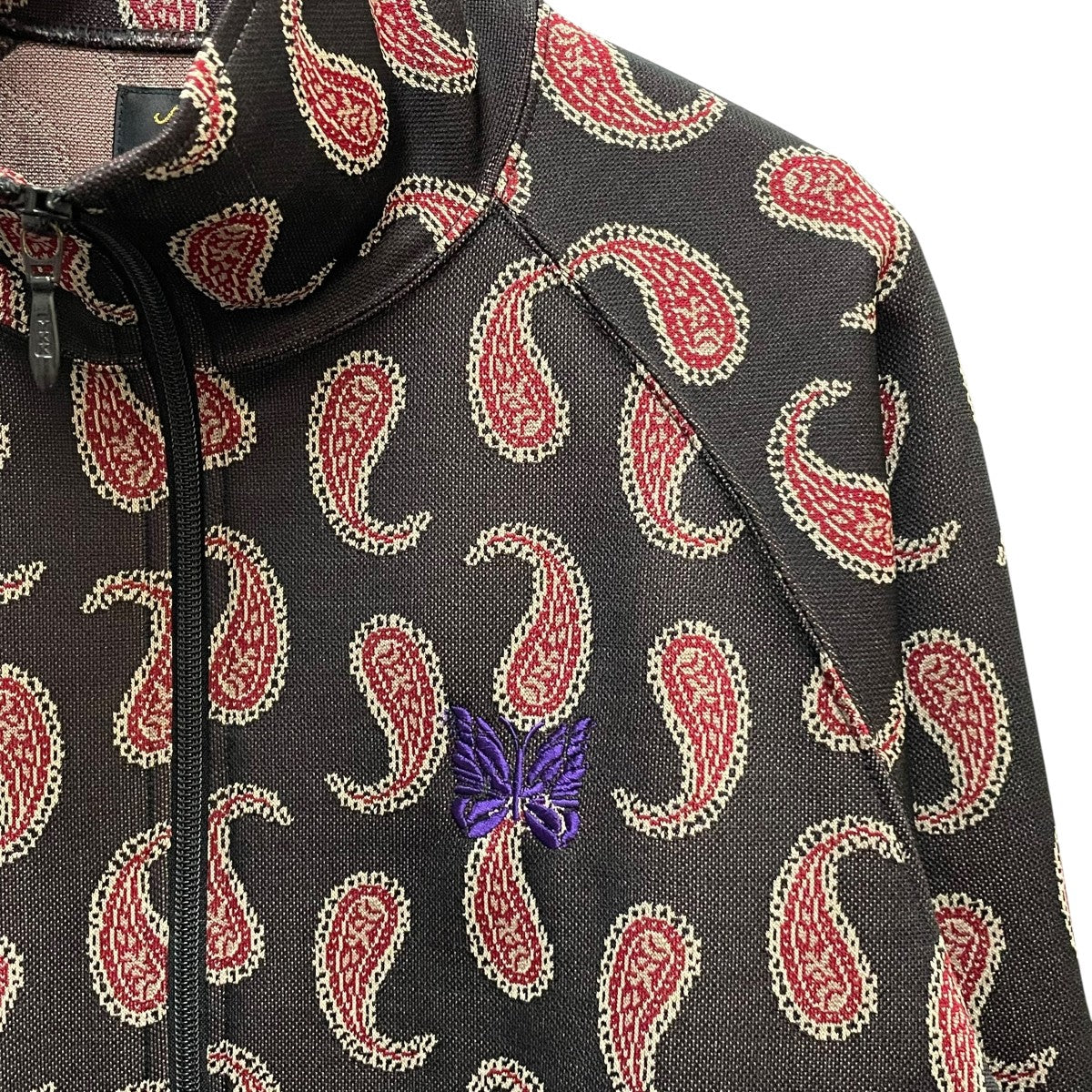 Needles(ニードルズ) Track Jacket - Poly Jacquard／Paisley